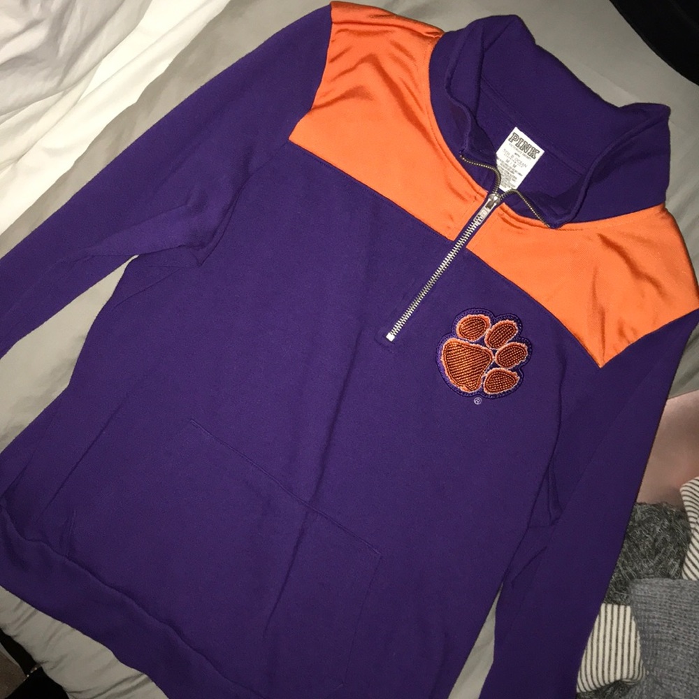 PINK Victoria’s Secret Clemson jacket